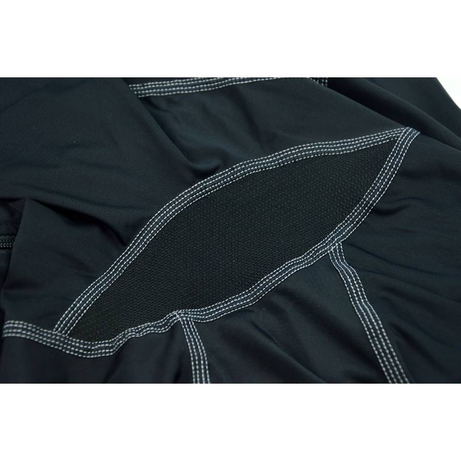 Tricou Ciclism Darevie Negru Polyester L