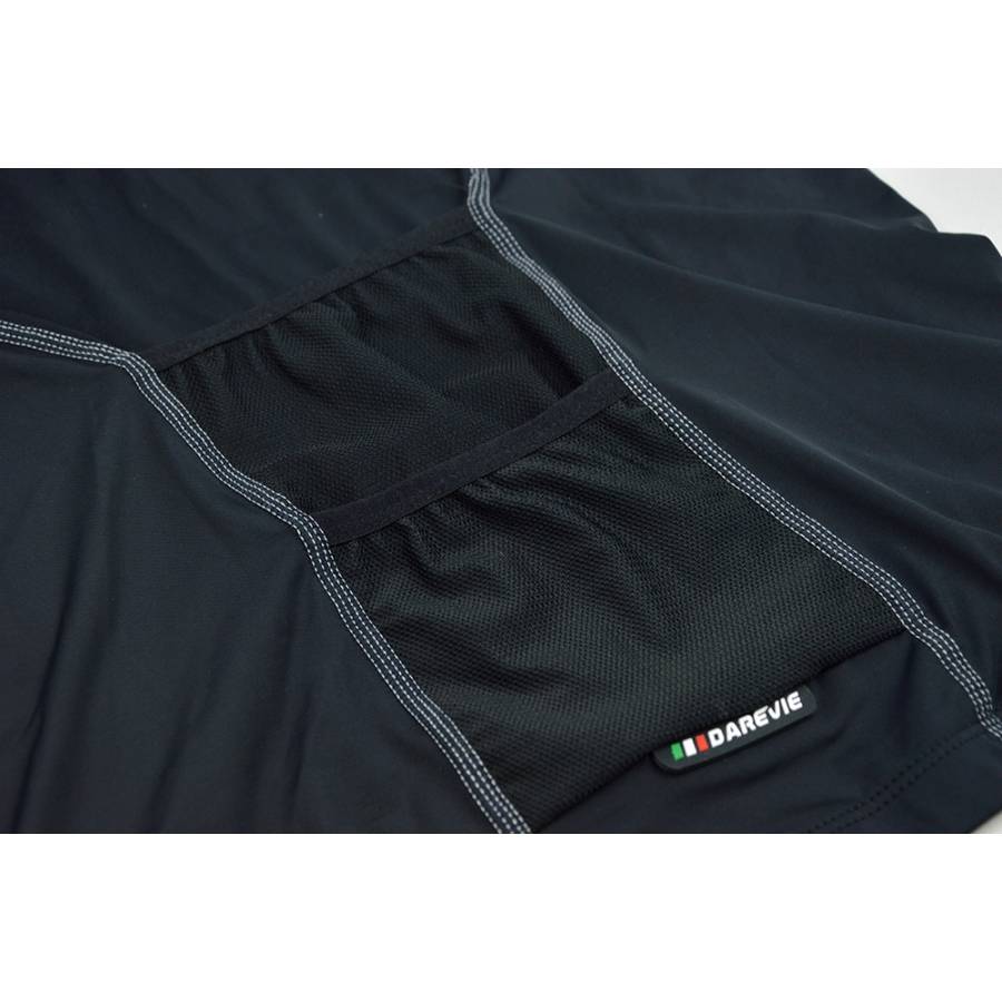 Tricou Ciclism Darevie Negru Polyester L