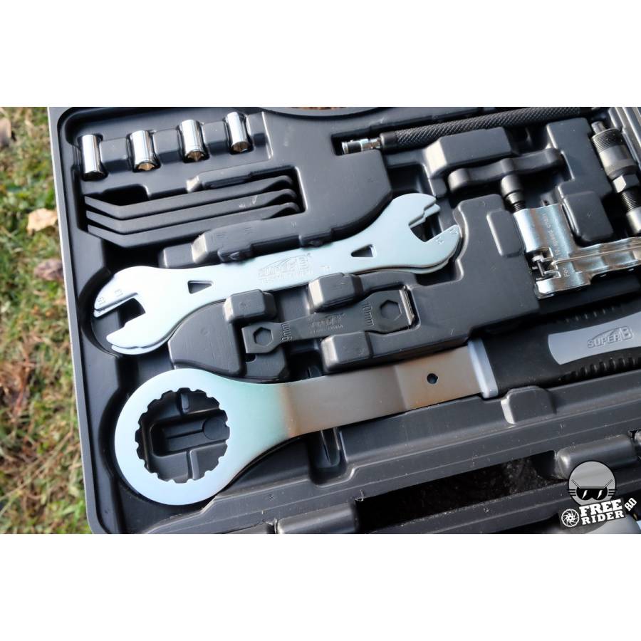 Trusa Scule Portabila Super B Tba-2000   36 Piese