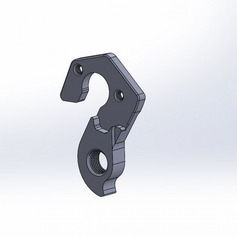 Ureche Cadru Pilo D187  Btwin, Decathlon