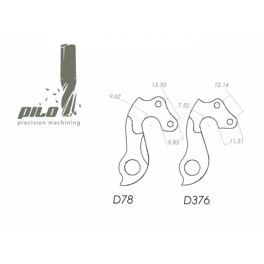 Ureche Cadru Pilo D78 Canyon, Focus, Ksm, Marin, Merida, Orbea, Raleigh, Stevens...