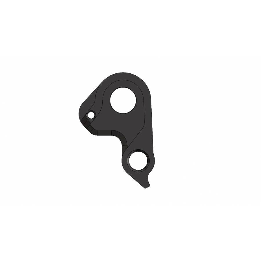 Ureche Cadru Pilo D810 Ghost