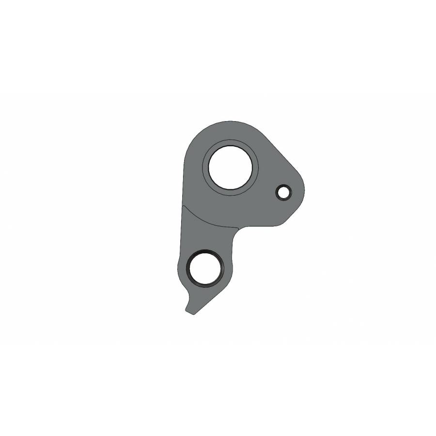 Ureche Cadru Pilo D810 Ghost
