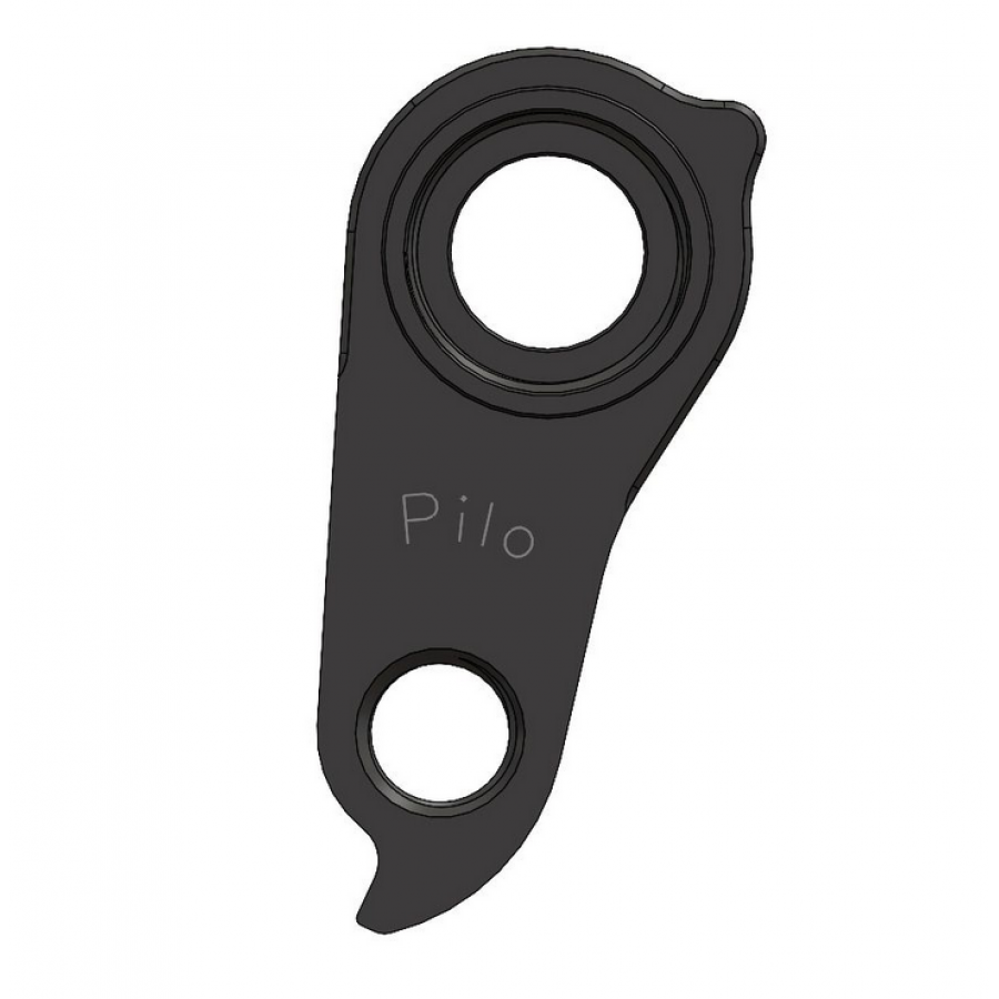 Ureche Cadru Pilo D892 Ghost, Haibike