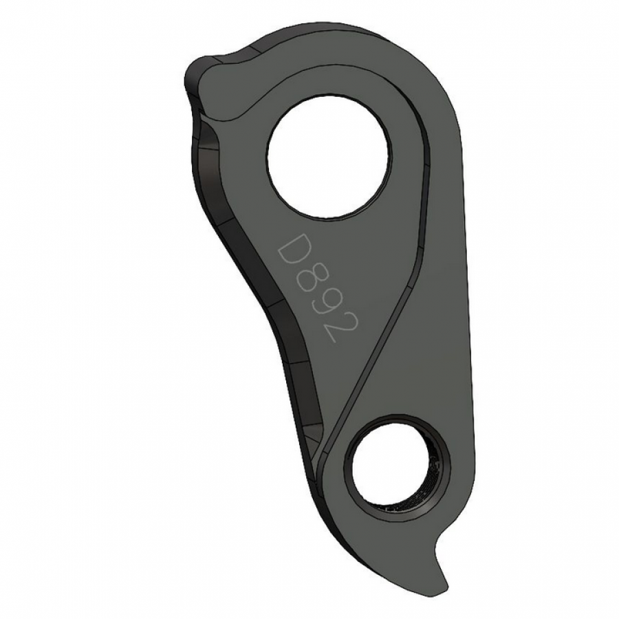 Ureche Cadru Pilo D892 Ghost, Haibike
