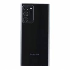 Carcasa baterie Note 20 Ultra neagra originala Samsung - Profesionala.