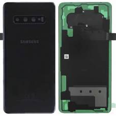 Samsung S10 Plus G975 Battery Cover with Original Camera Glass