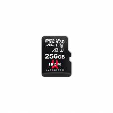 Goodram Memory Profesional Card Irdm 512gb Microsd Uhs-i U3 A2 V30 With Adapter