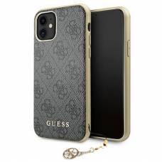 Guess Charms Collection Grey iPhone 13 Pro Case