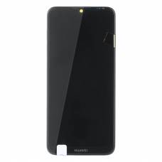 Display Huawei Y6 2019 - Full Kit with Battery & Touch Panel - Black Frame - Original