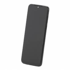 Lcd + Profesional Touch Panel Motorola Moto G8 Plus Blue Frame Original