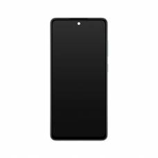 Lcd + Profesional Touch Panel Samsung Galaxy A52s 5g A528 Gh82-26909e Gh82-26861e Gh82-26863e Gh82-26910e Green Frame Original
