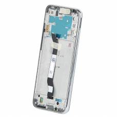 Display Ecran LCD Compatibil  Xiaomi Redmi Note 8, Cadru Alb Original