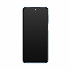 Lcd + Profesional Touch Panel Xiaomi Redmi Note 9s / Note 9 Pro 560005j6b200 560003j6a100 Aurora Blue Frame Original