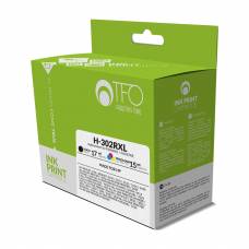 Pack Tfo Profesional H-302rxl (1xh-302br+1xh-302cr) Remanufactured