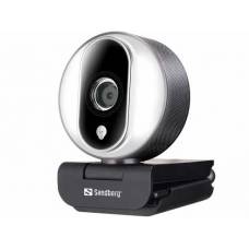 Camera Web Sandberg 134-12 Streamer Pro, Full Hd 1080p, Usb