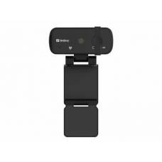 Camera Web Sandberg Pro 4k, Cu Microfon Stereo