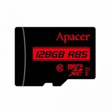 Card Microsdxc Uhs-i Apacer, 128gb, Clasa10 Cu Adaptor Sd
