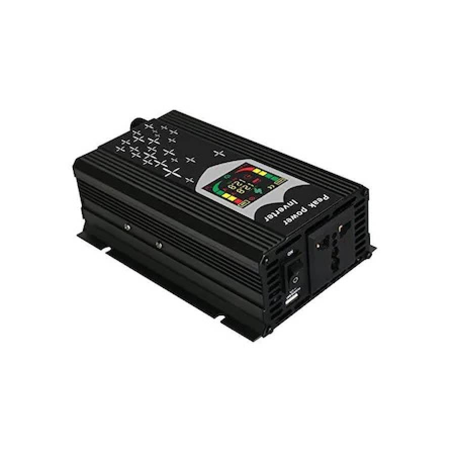 Invertor Auto Cu Display Digital,12v Putere 500w -1000w Pro