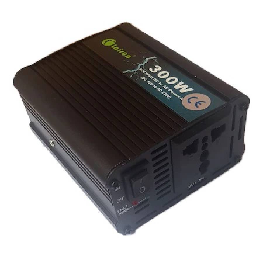 Invertor Tensiune 12v-220v , 300 W, Putere Continua 275 W