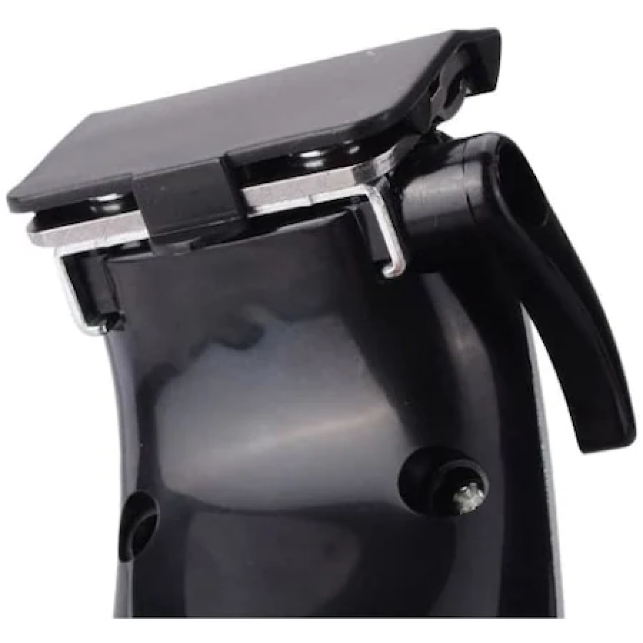 Aparat De Tuns Jinghao, Lama Otel, 5 Capete, 8 Accesorii, Gri