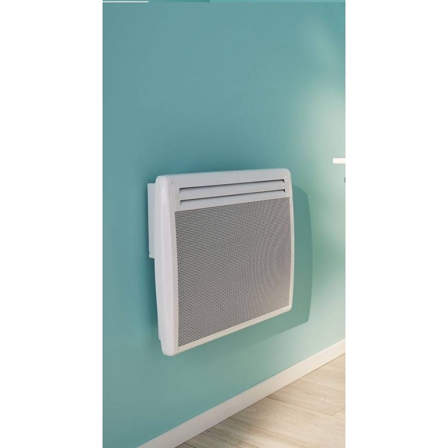 Convector Electric de Perete, 1000W, 4 Moduri Functionare, Sistem Evacuare Aer, Protectie Copii, Protectie Supraincalzire, Alb