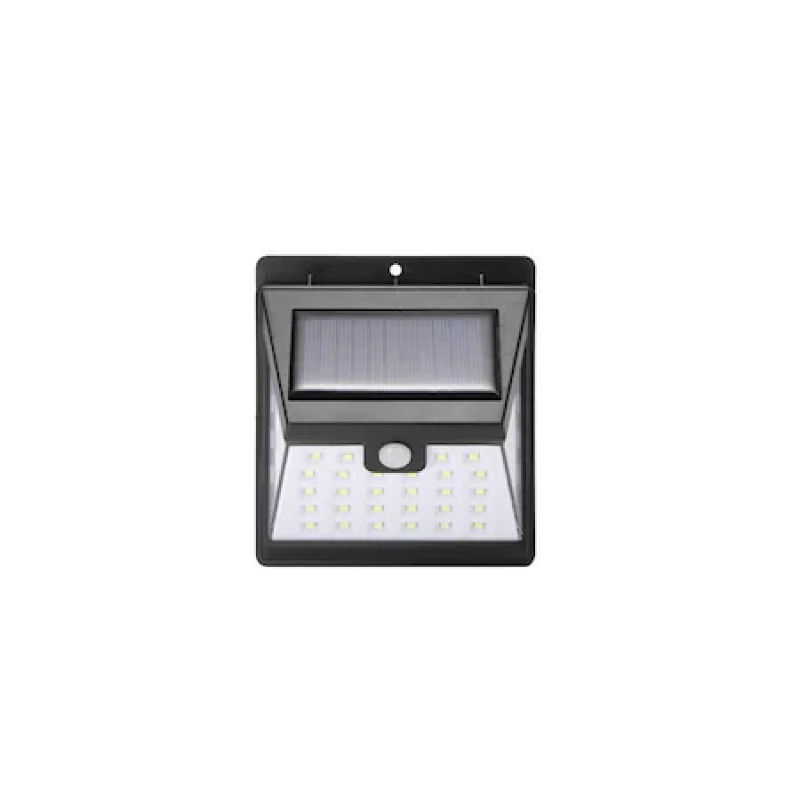 Lampa Solara KlaussTech , Senzor Miscare, 3 Moduri De Functionare