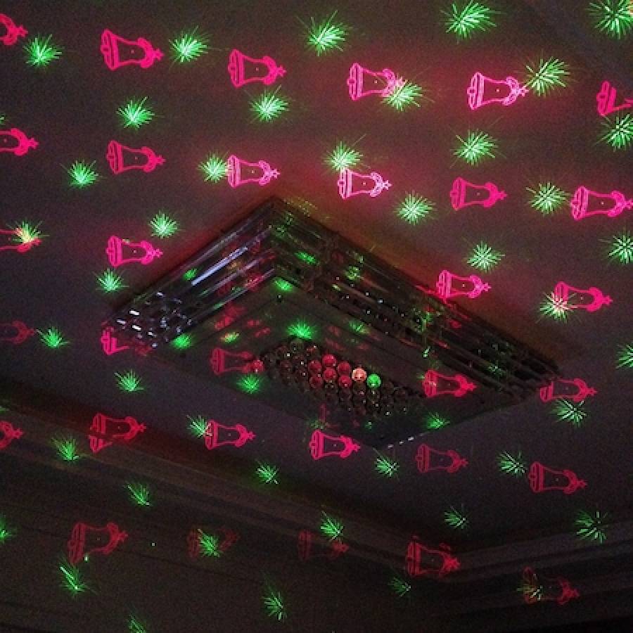 Instalatie Pentru Craciun, Tip Proiector Laser Pentru Exterior, Carcasa Rezistenta, Klausstech