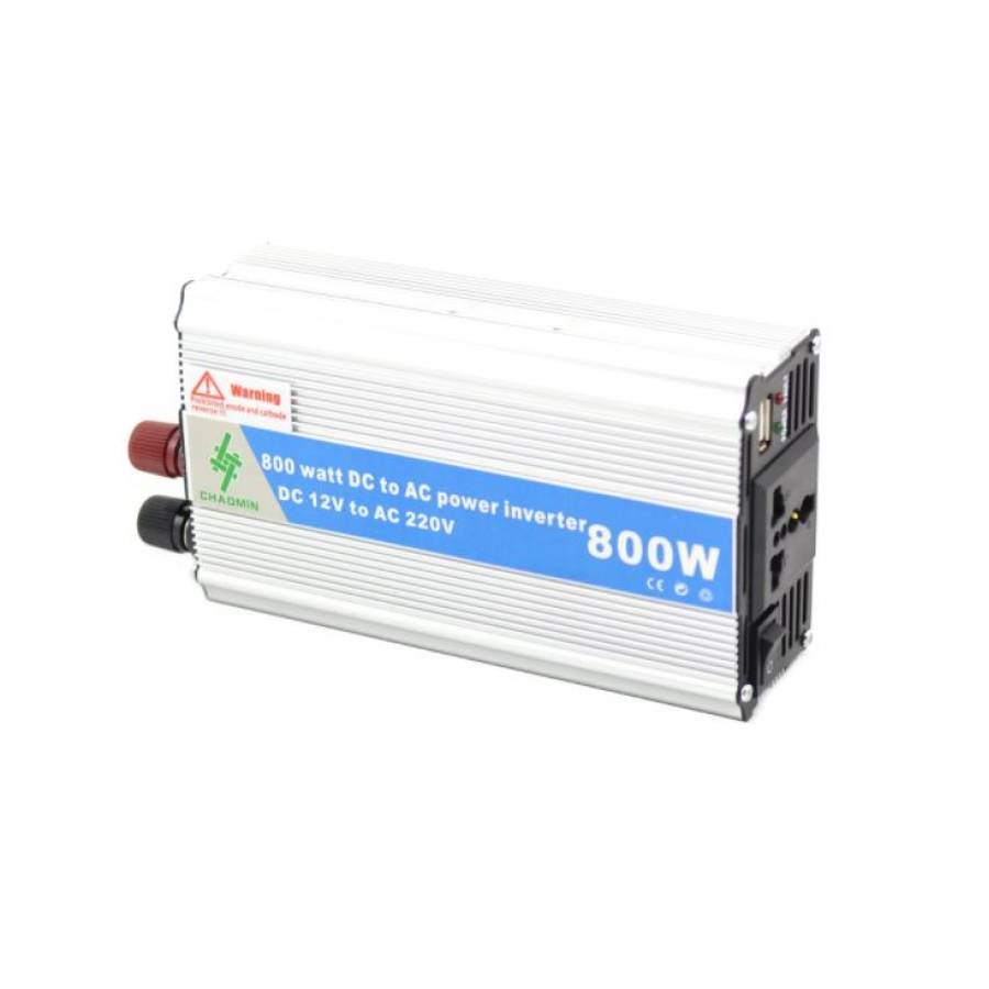 Invertor Auto 800w , 12v - 220v Cu Iesire Usb