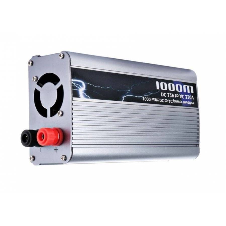 Invertor Auto Klausstech 1000 W , Alimentare 12v Dc / Iesire 220v Ac