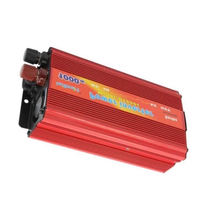 Invertor Tensiune 24v-220v Lairun, 1000 W, Putere Continua 665 W
