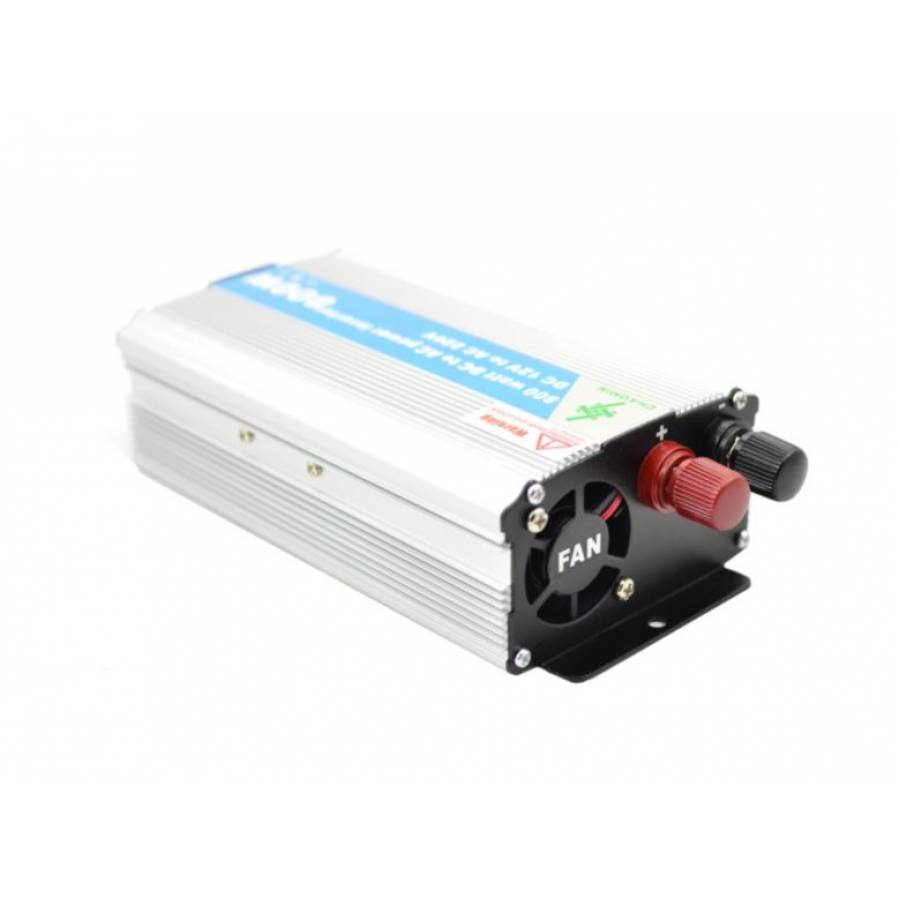 Invertor Auto 800w , 12v - 220v Cu Iesire Usb