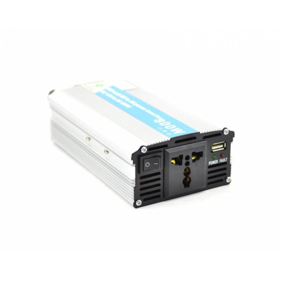 Invertor Auto 800w , 12v - 220v Cu Iesire Usb