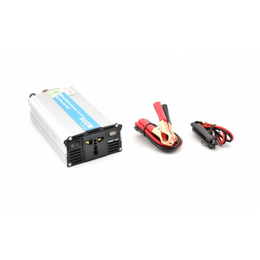 Invertor Auto 800w , 12v - 220v Cu Iesire Usb