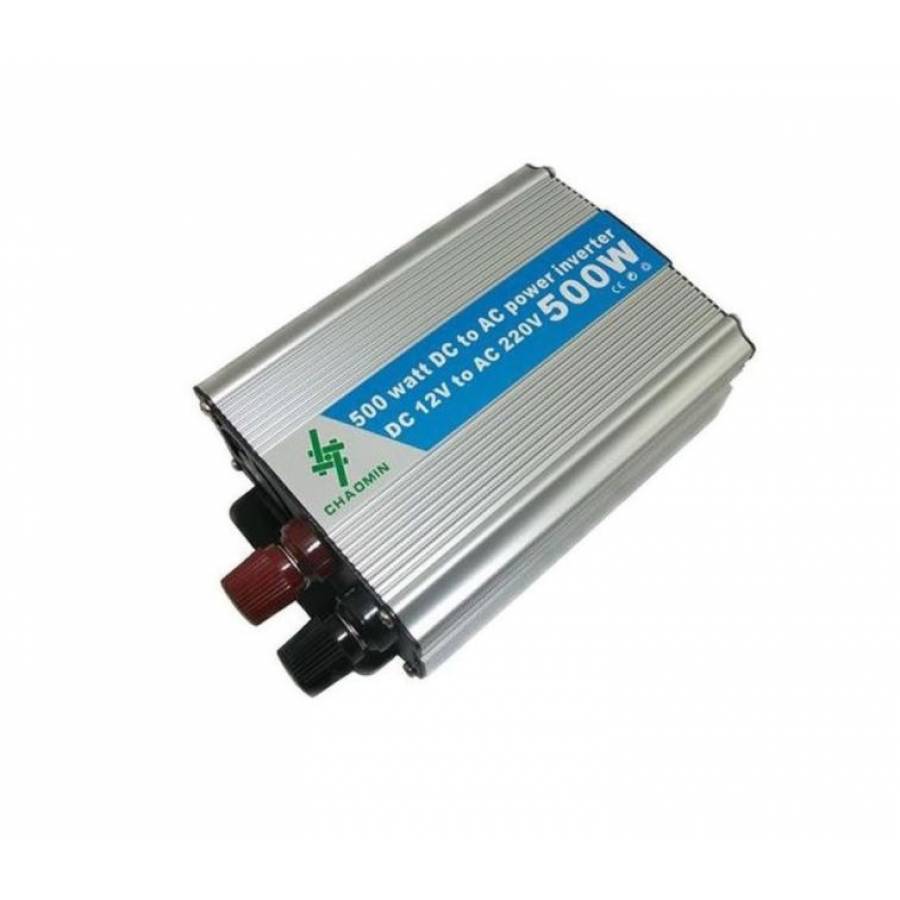Invertor Tensiune 24v-220v, Putere 500 W