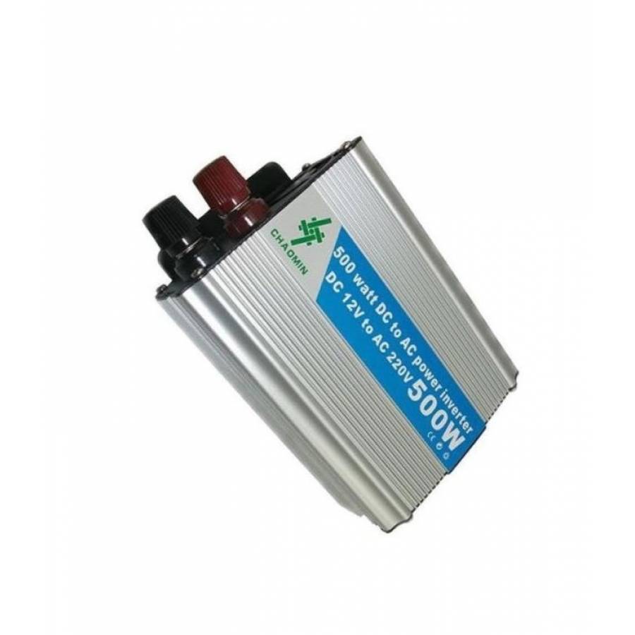 Invertor Tensiune 24v-220v, Putere 500 W