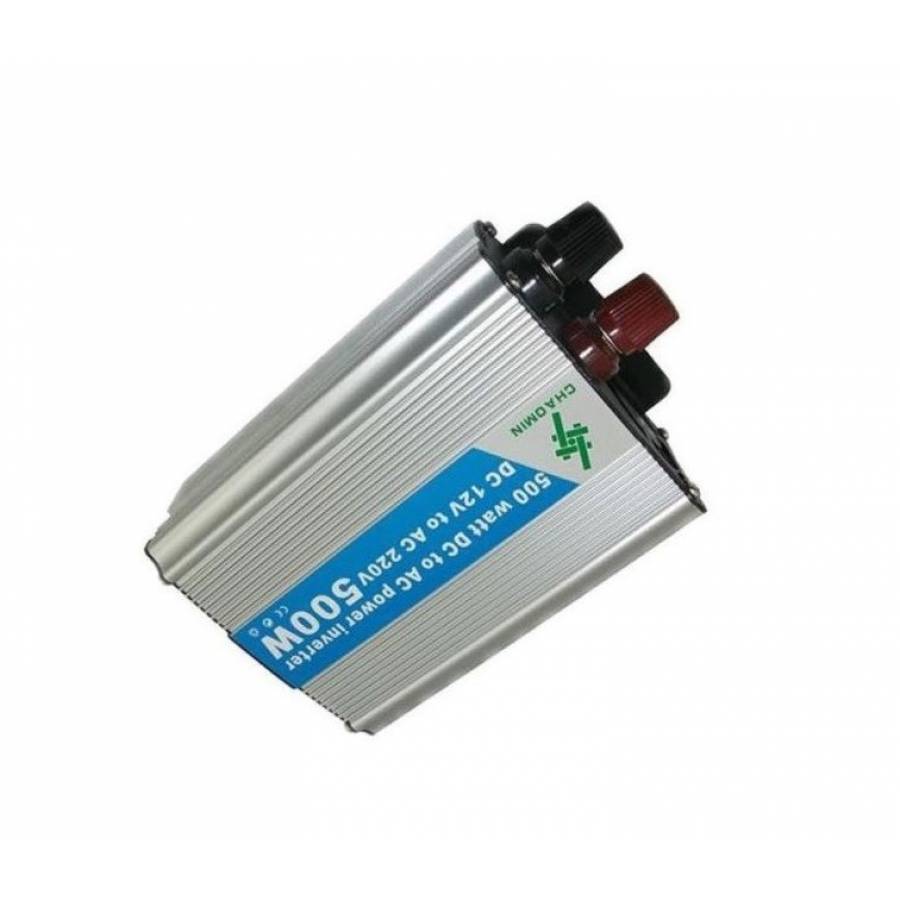 Invertor Tensiune 24v-220v, Putere 500 W