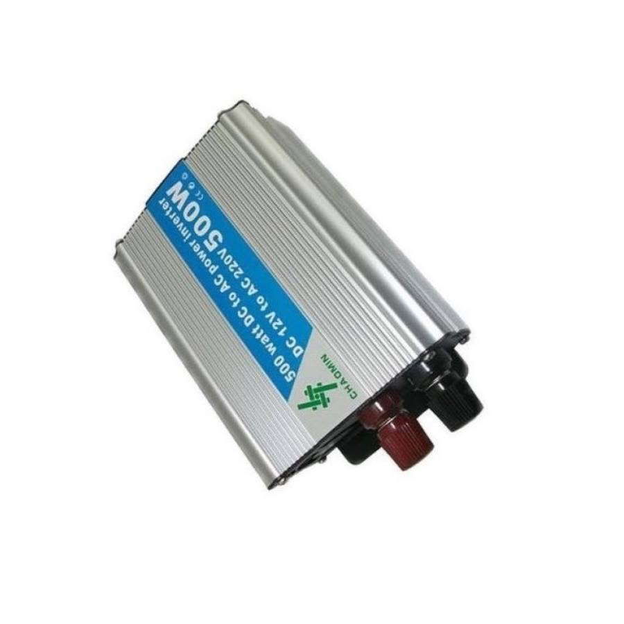 Invertor Tensiune 24v-220v, Putere 500 W
