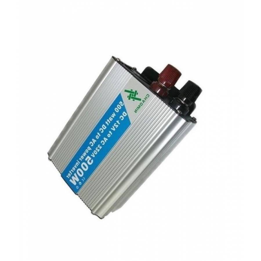 Invertor Tensiune 24v-220v, Putere 500 W