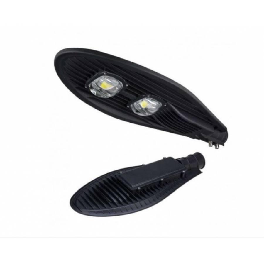 Lampa Stradala Cu Panou Solar Si Led 80w