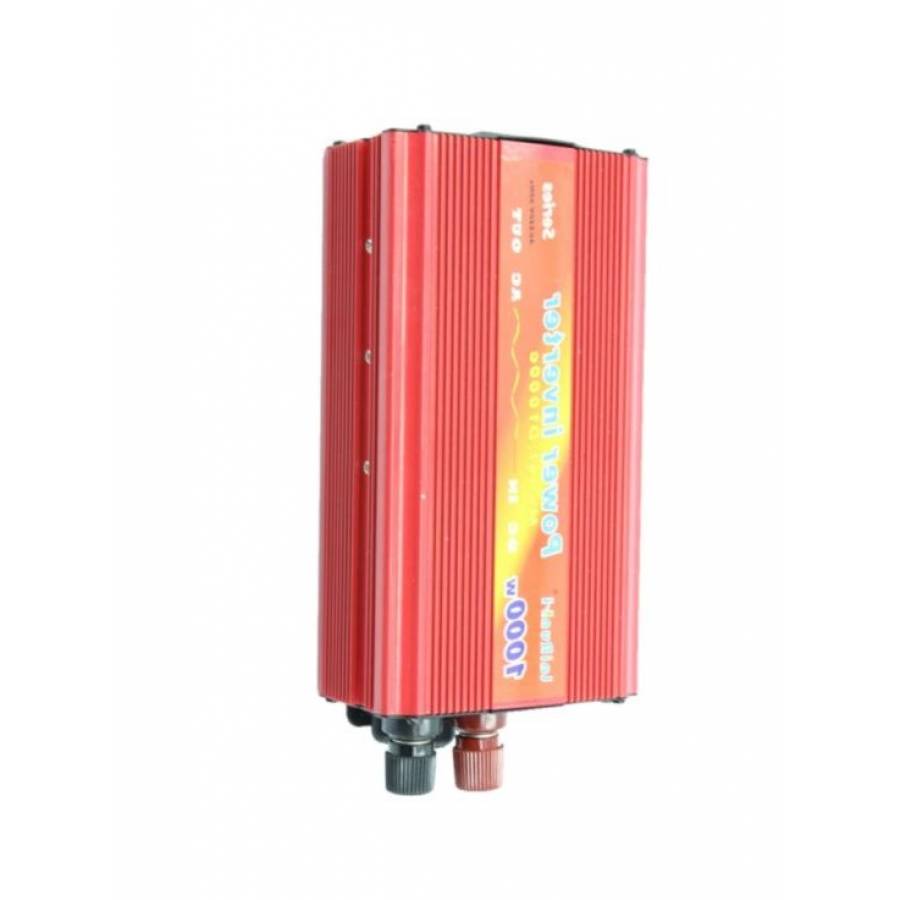 Invertor Tensiune, Putere 1000 W, 24v - 220v