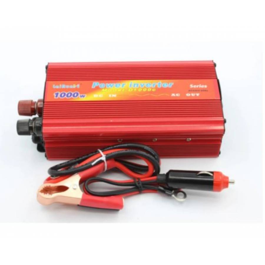 Invertor Tensiune, Putere 1000 W, 24v - 220v