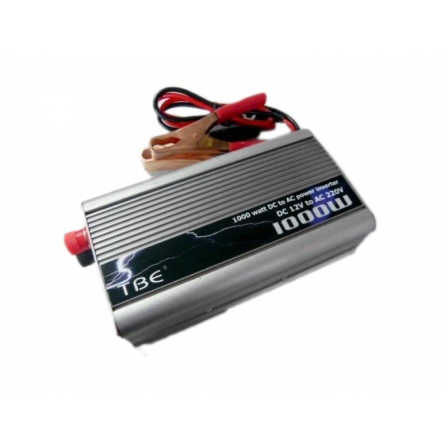 Invertor Auto Klausstech , 1000 W, 2 Ventilatoare