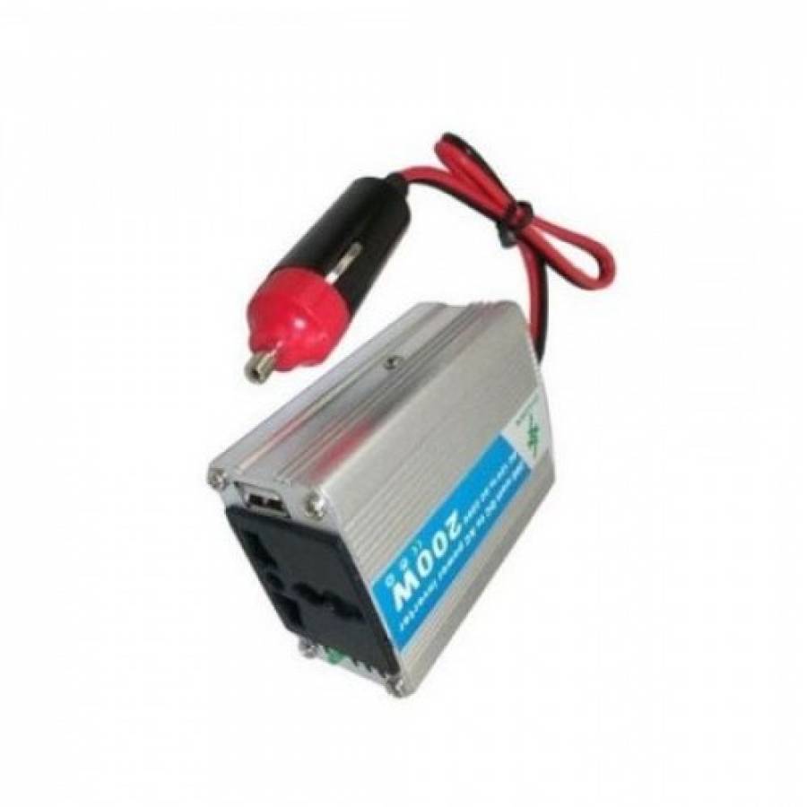 Invertor Tensiune 12v-220v , 200 W, Putere Continua 200 W