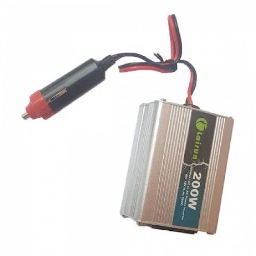 Invertor Tensiune 12v-220v Lairun, 200 W, cu Putere Continua 200 W