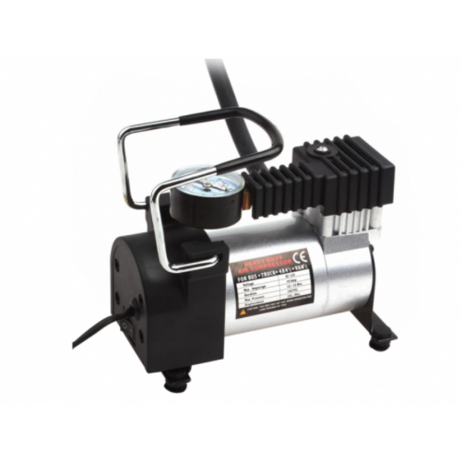 Compresor Klausstech Pentru Anvelope Compact Premium Cu Manometru