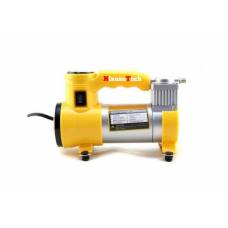 Compresor Auto Profesional Klausstech, Debit Maxim De Aer 27l/min, Tensiune Alimentare 12 V, Presiune Maxima 10 Bar(150 Psi), Amperaj 15a, Temperatura De Functionare -55° C & 60° C, Ideala Pentru Autovehiculele Grele, Design Modern, Galben