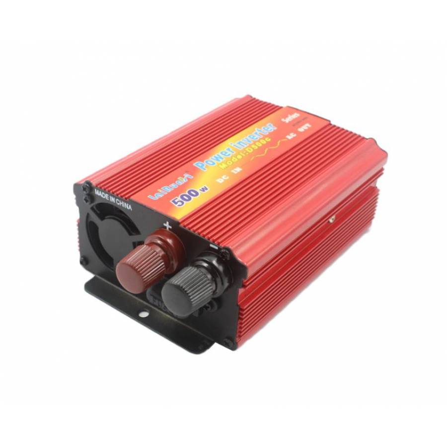 Invertor Tensiune 12v-220v Lairun, 500 W, Putere Continua 425 W