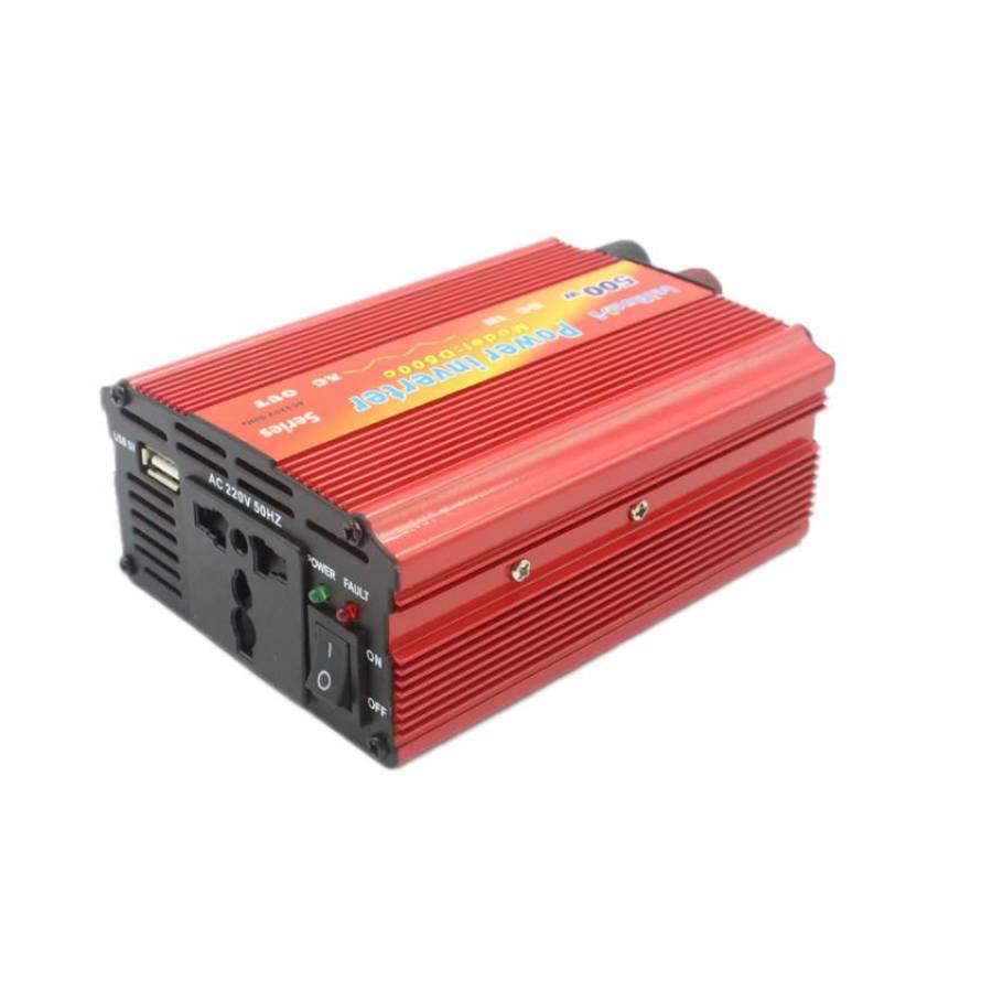 Invertor Tensiune 12v-220v Lairun, 500 W, Putere Continua 425 W