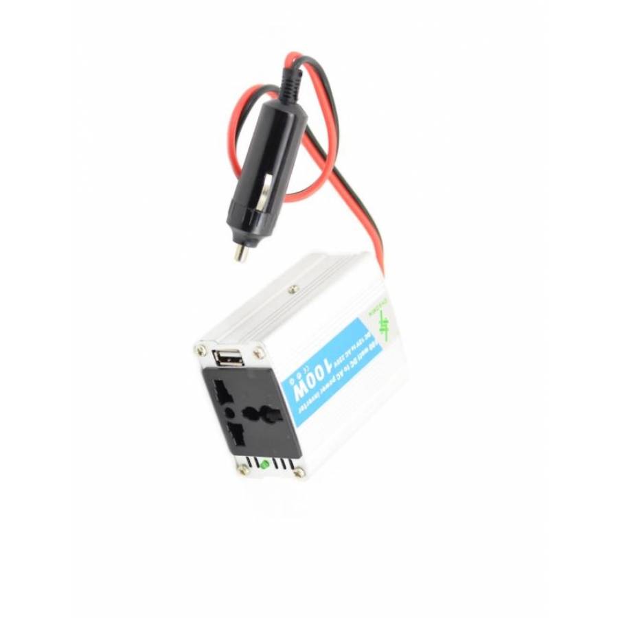 Invertor Auto 100w 12v - 220v Cu Iesire Usb 2a